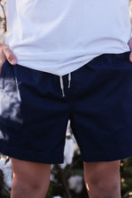Load image into Gallery viewer, Crowbar Ol' Money French Navy Walk Short