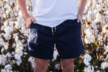 Load image into Gallery viewer, Crowbar Ol' Money French Navy Walk Short