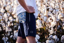 Load image into Gallery viewer, Crowbar Ol' Money French Navy Walk Short