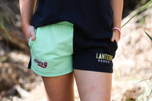 Load image into Gallery viewer, Mary G - "Lantern Rescue" Shorts Join the Fight against Human Trafficking