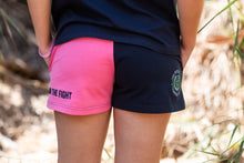 Load image into Gallery viewer, Mary G - "Lantern Rescue" Shorts Join the Fight against Human Trafficking