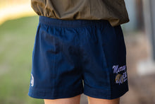 Load image into Gallery viewer, Crowbar Andy "Murray Cod" Shorts - French Navy