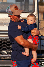 Load image into Gallery viewer, Crowbar Chainsaw Diaper Cover