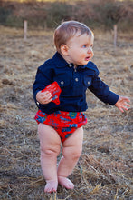 Load image into Gallery viewer, Crowbar Chainsaw Diaper Cover