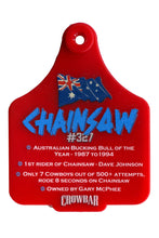 Load image into Gallery viewer, Crowbar Chainsaw Diaper Cover