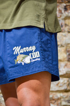 Load image into Gallery viewer, Crowbar Andy "Murray Cod" Shorts - French Navy
