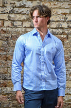 Load image into Gallery viewer, Crowbar Heritage Dress Shirt, Sky