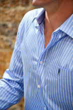 Load image into Gallery viewer, Crowbar Heritage Dress Shirt, Sky