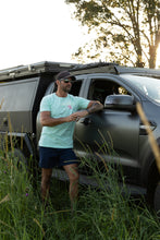 Load image into Gallery viewer, Crowbar Jade Stone The Crows Tee