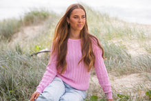 Load image into Gallery viewer, Mary G Cable Knit Sweater