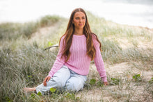 Load image into Gallery viewer, Mary G Cable Knit Sweater