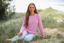 Load image into Gallery viewer, Mary G Cable Knit Sweater