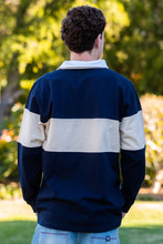 Load image into Gallery viewer, Crowbar Heritage Jersey Navy | Beige