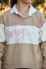 Load image into Gallery viewer, Mary G Jersey Almond | Oatmeal