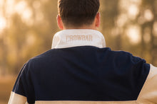 Load image into Gallery viewer, Crowbar Heritage Jersey Navy | Beige CBHJNB