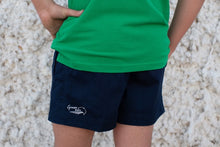 Load image into Gallery viewer, Andy - Grown Here - Drill Short - French Navy PL