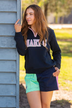 Load image into Gallery viewer, MaryG  Classic Australian Cotton  Spearmint | French Navy | Neon Pink Short
