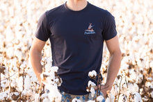 Load image into Gallery viewer, Crowbar - Roos Revenge - Midnight Navy T Shirt
