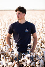 Load image into Gallery viewer, Crowbar - Roos Revenge - Midnight Navy T Shirt
