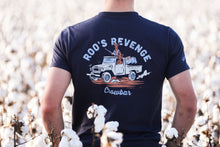 Load image into Gallery viewer, Crowbar - Roos Revenge - Midnight Navy T Shirt
