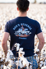 Load image into Gallery viewer, Crowbar - Roos Revenge - Midnight Navy T Shirt
