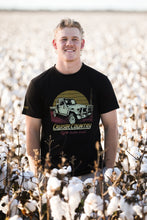 Load image into Gallery viewer, Crowbar - Cruiser Country - Off The Beaten Track - Black T Shirt
