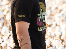 Load image into Gallery viewer, Crowbar - Cruiser Country - Off The Beaten Track - Black T Shirt
