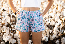 Load image into Gallery viewer, MaryG - Old School Australian Cotton  Happy Days Pink - True Blue Short
