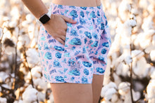 Load image into Gallery viewer, MaryG - Old School Australian Cotton  Happy Days Pink - True Blue Short
