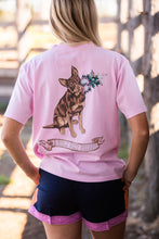 Load image into Gallery viewer, MG Womens T-Shirt - Kelpie - Pale Pink
