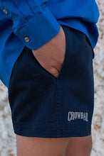 Load image into Gallery viewer, Harmsy  - Drill Short - Navy
