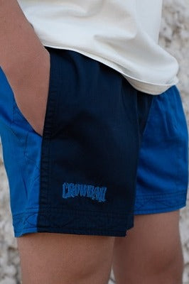 Andy  - Harlequin Drill Short - Navy | Cobalt Blue