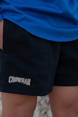 Curtis  - Stretch Drill Short - Dark Navy