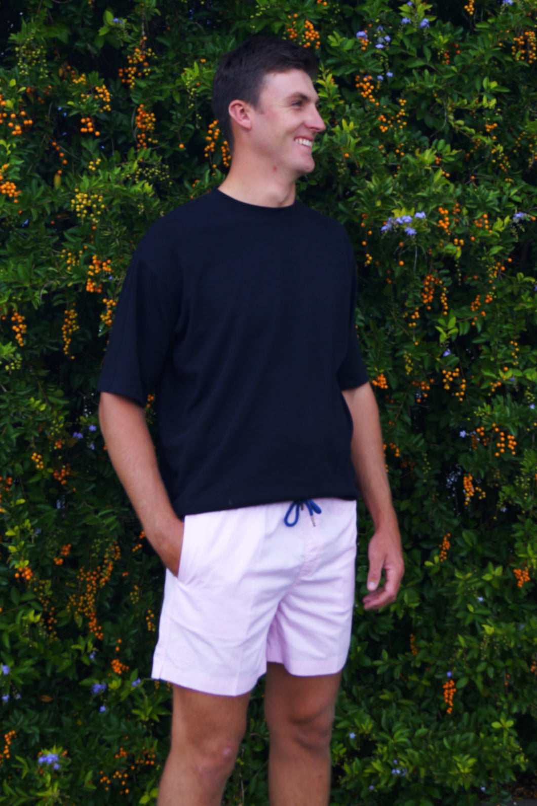 Crowbar Ol' Money Pink Walk Short