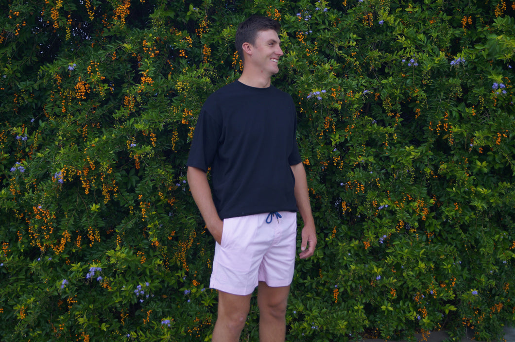 Crowbar Ol' Money Pink Walk Short