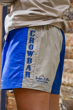 Load image into Gallery viewer, Pauly Short Australian Cotton  Beige | Cobalt Blue | Denim Harlequin AUSPHBCD

