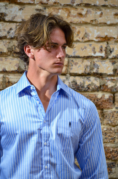 Crowbar Heritage Dress Shirt, Sky