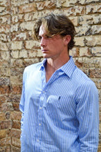 Load image into Gallery viewer, Crowbar Heritage Dress Shirt, Sky
