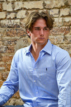Load image into Gallery viewer, Crowbar Heritage Dress Shirt, Sky
