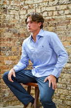 Load image into Gallery viewer, Crowbar Heritage Dress Shirt, Sky
