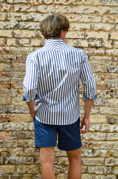 Crowbar Heritage Dress Shirt, Midnight