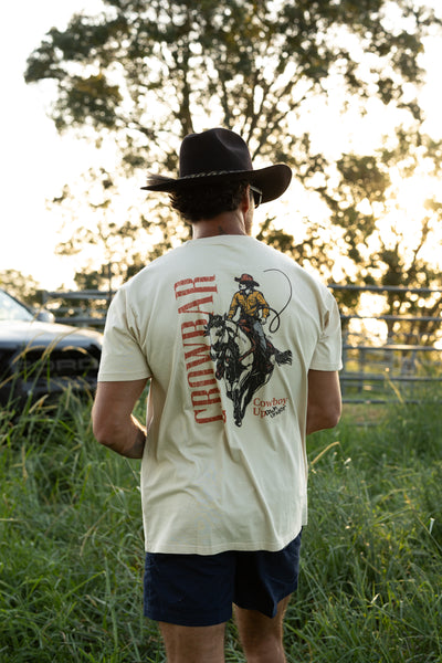 Crowbar Cowboy Up Tee