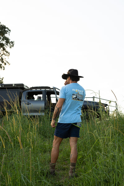 Crowbar Outback Service Tee