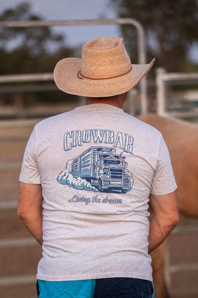 "Living the Dream" Crowbar T-Shirt