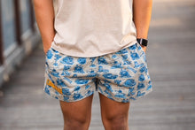 Load image into Gallery viewer, Pauly - Mens Australian Cotton - Happy Days Beige | True Blue short
