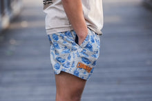 Load image into Gallery viewer, Pauly - Mens Australian Cotton - Happy Days Beige | True Blue short

