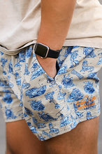 Load image into Gallery viewer, Pauly - Mens Australian Cotton - Happy Days Beige | True Blue short
