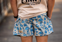Load image into Gallery viewer, Pauly - Mens Australian Cotton - Happy Days Beige | True Blue short
