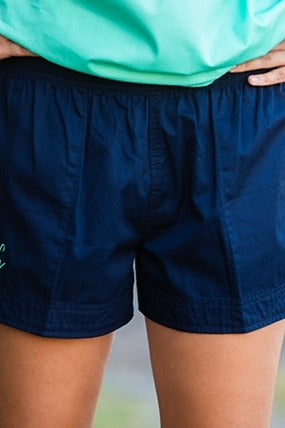 MaryG Youth - Old School French Navy Short
