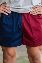 Load image into Gallery viewer, Pauly - Youth - Harlequin Drill Short French Navy | Ochre Short
